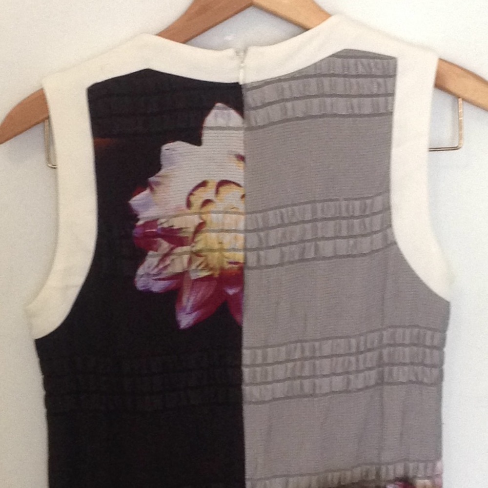 Floral ETRO summer dress, sz 38 - Picture 6 of 8